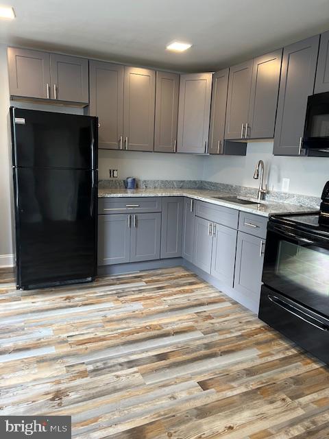 206 Stevens Road Middle River, MD 21220 - Photo 6 of 31 Modern kitchen with sleek finishes.