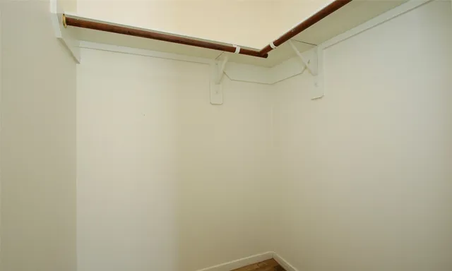 a view of a small space