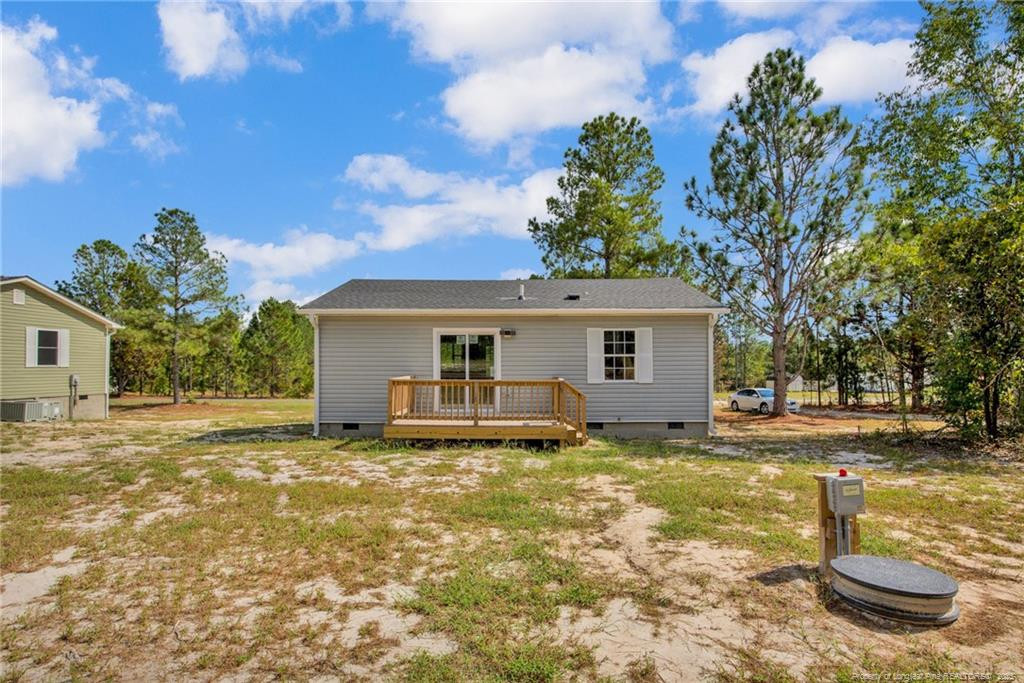 266 Brower Road Cameron, NC 28326 - Photo 23 of 26 a view of a house with a patio