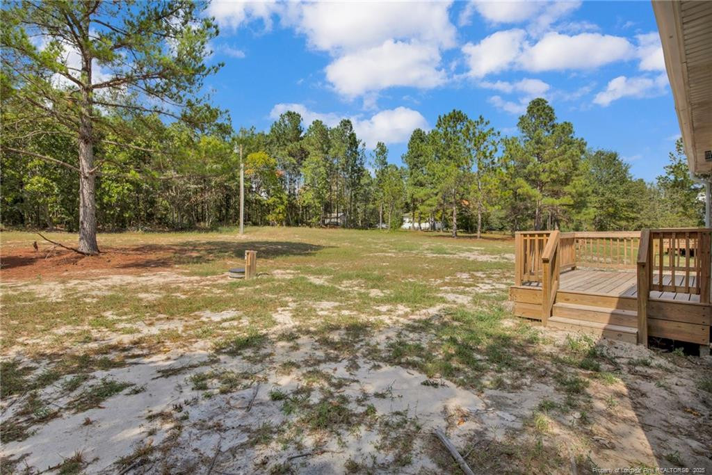 266 Brower Road Cameron, NC 28326 - Photo 26 of 26 a view of a yard with a house