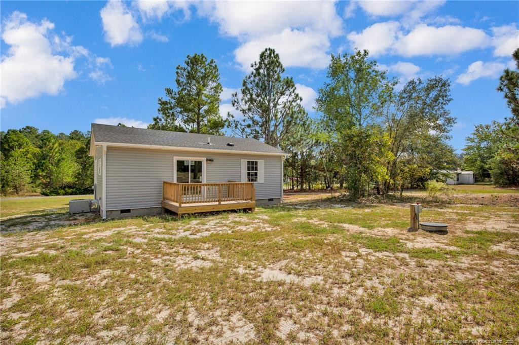 266 Brower Road Cameron, NC 28326 - Photo 6 of 26 a house view with a garden space