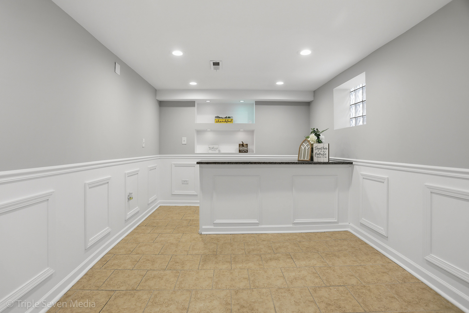 9149 South Aberdeen Street Chicago, IL 60620 - Photo 32 of 46 a kitchen with white cabinets