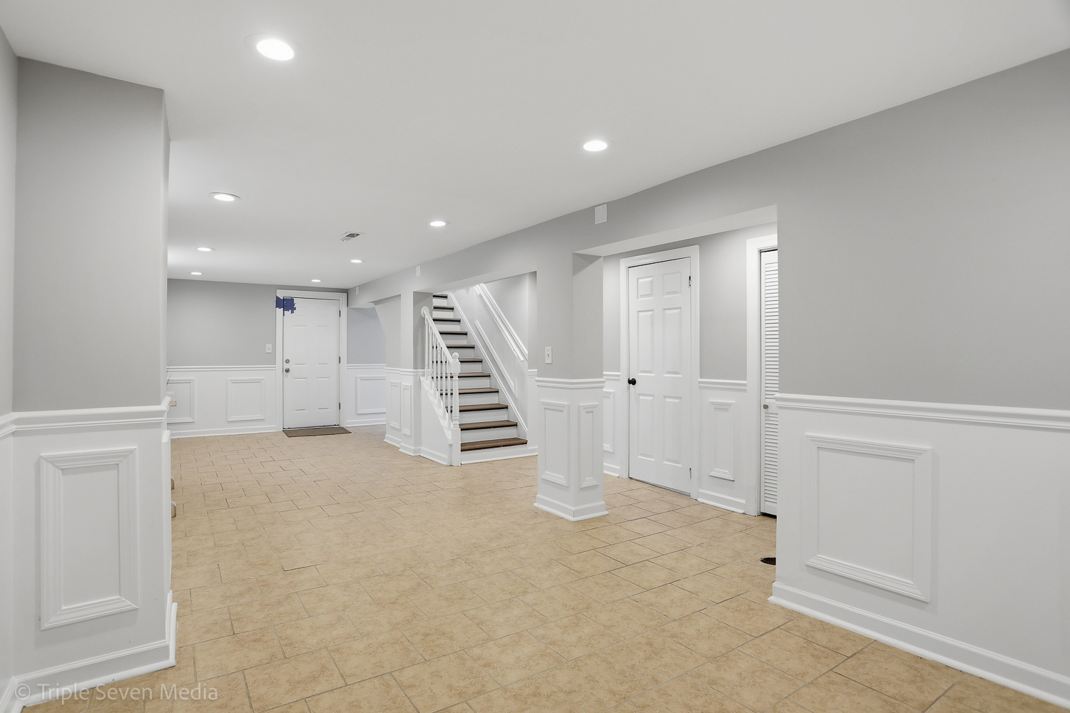 9149 South Aberdeen Street Chicago, IL 60620 - Photo 33 of 46 an empty room with white walls and white walls