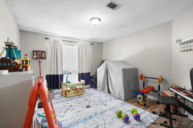 a view of a room with toys and toys