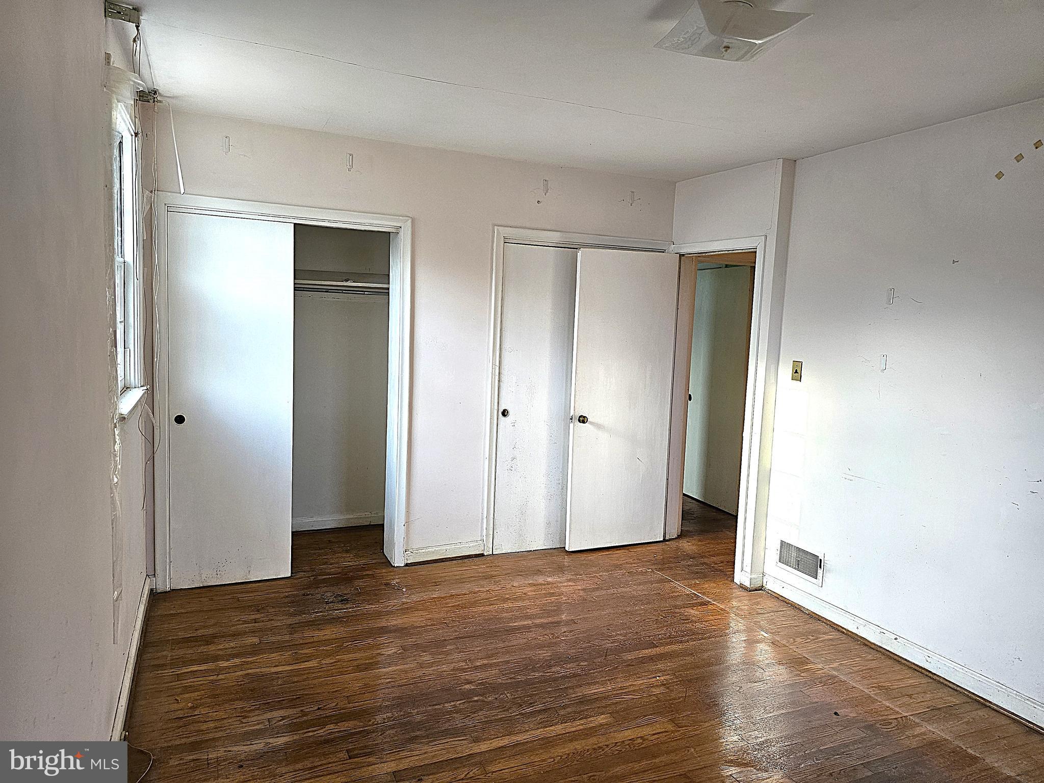 4404 Miller Road Wilmington, DE 19802 - Photo 17 of 17 an empty room with wooden floor & closet area