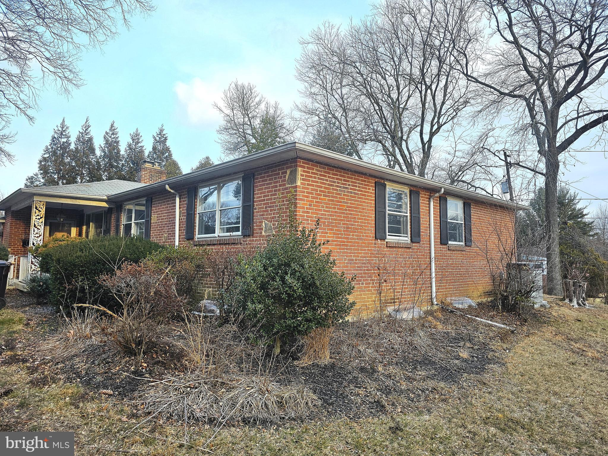 4404 Miller Road Wilmington, DE 19802 - Photo 3 of 17 a view of a house with a yard