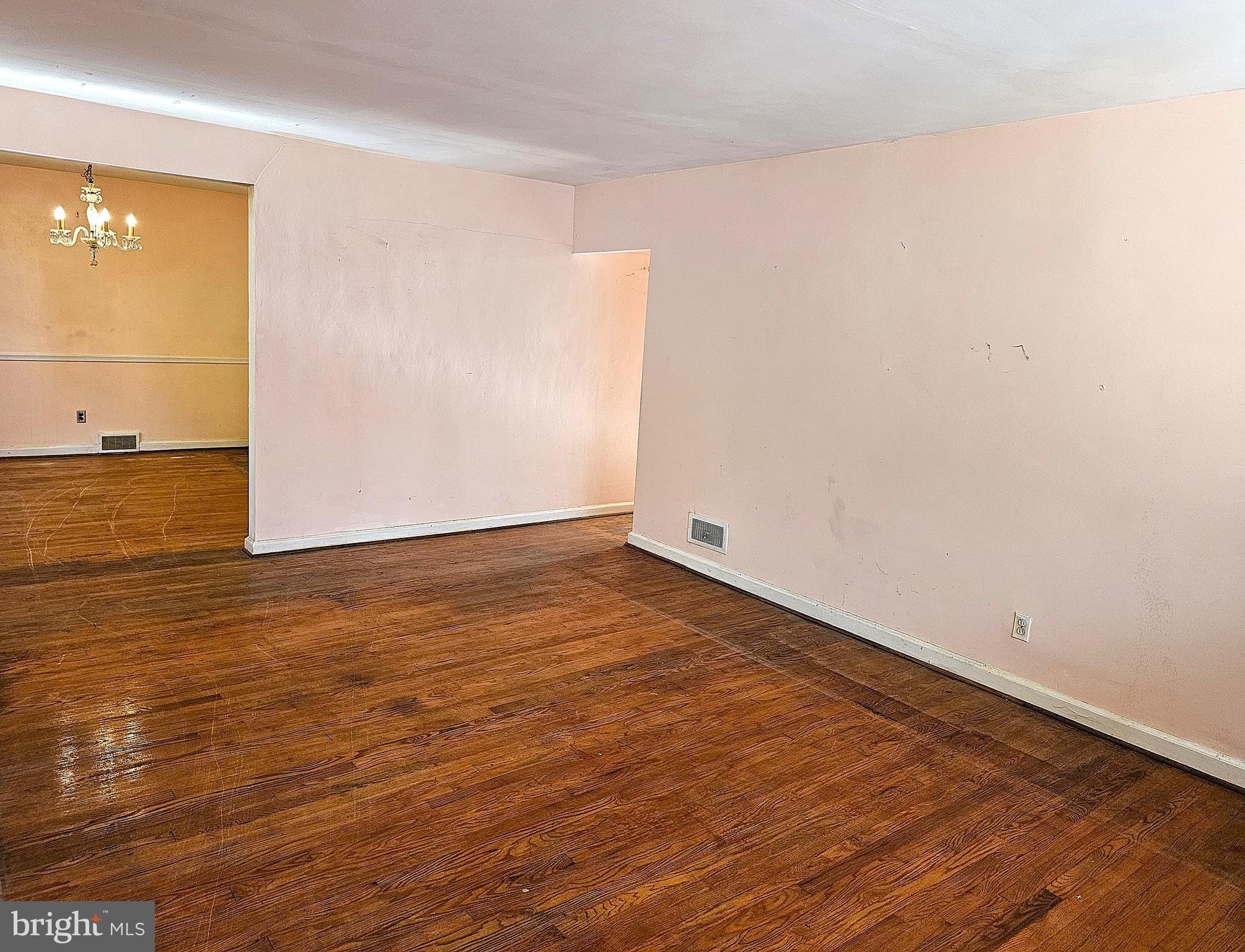 4404 Miller Road Wilmington, DE 19802 - Photo 10 of 17 wooden floor in an empty room