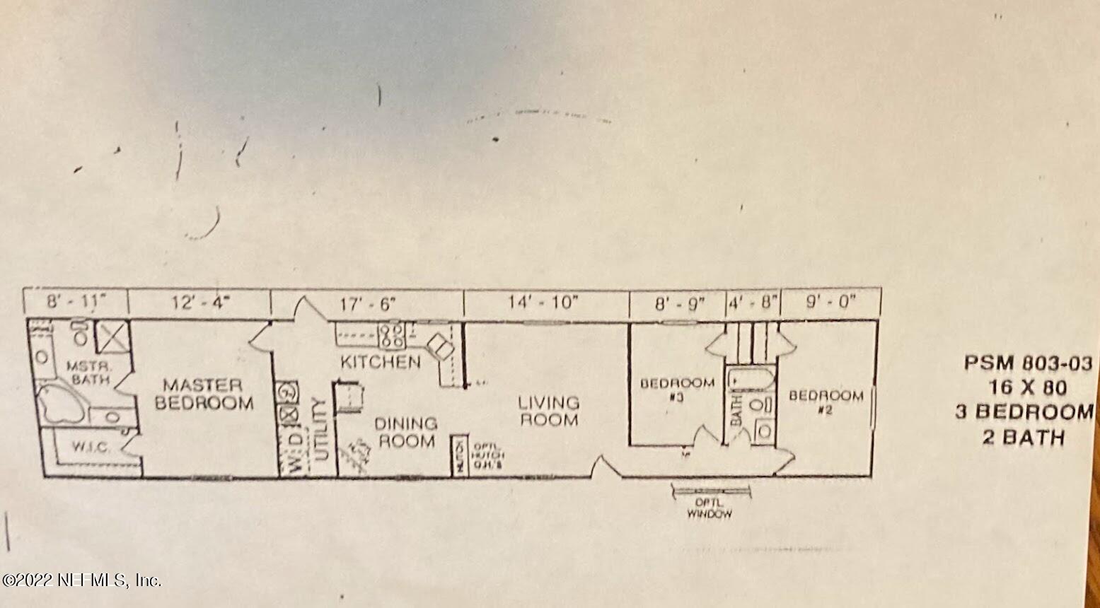 3265 Stratton Road Jacksonville, FL 32221 - Photo 13 of 13 a black and white photo of a white wall