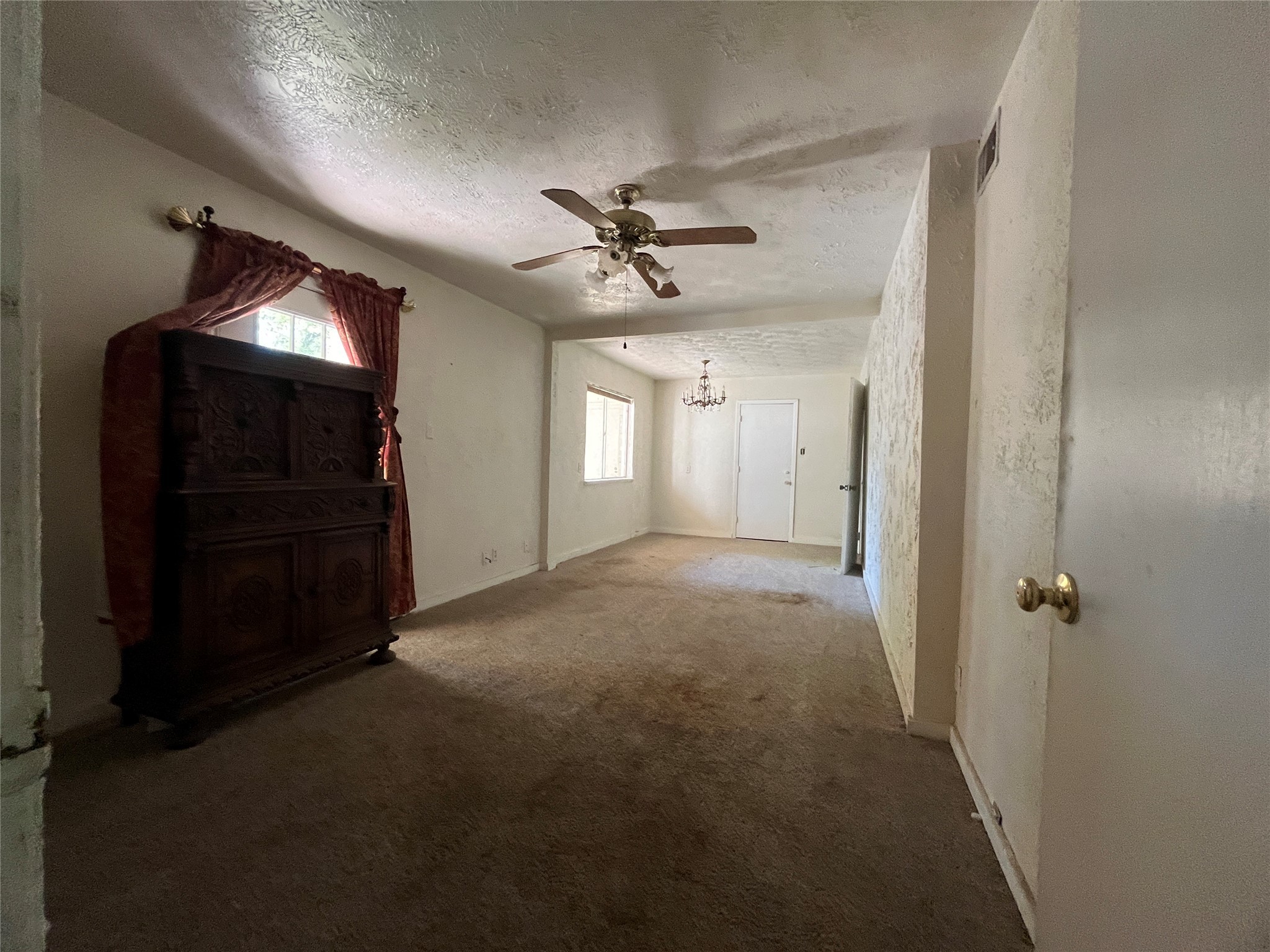 20 Ranchero Road College Station, TX 77845 - Photo 13 of 31 Primary bedroom (or 2nd flex space) with access to garage.
