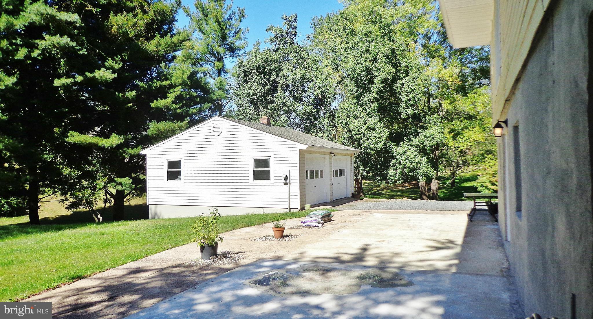 16286 Oak Shade Road Rixeyville, VA 22737 - Photo 18 of 24 a view of a backyard of the house