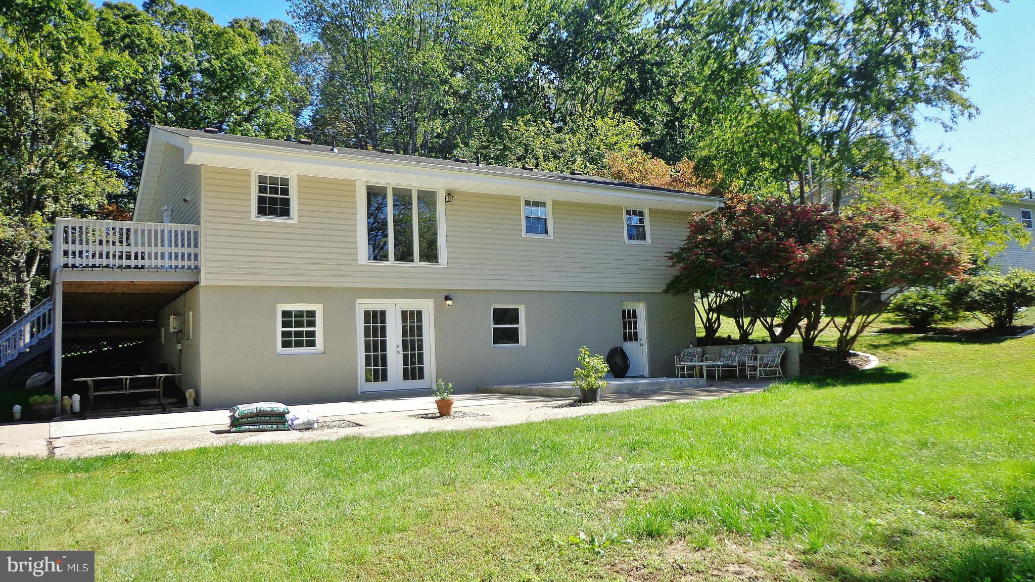 16286 Oak Shade Road Rixeyville, VA 22737 - Photo 19 of 24 a front view of house with yard