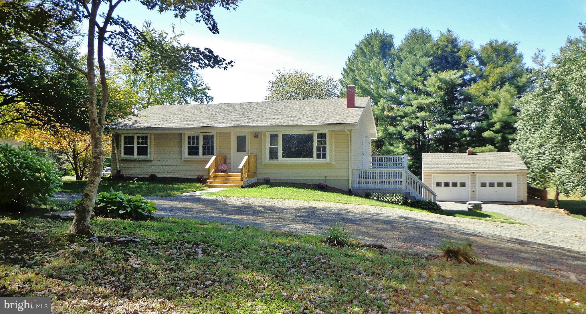 16286 Oak Shade Road Rixeyville, VA 22737 - Photo 24 of 24 a front view of a house with yard and green space