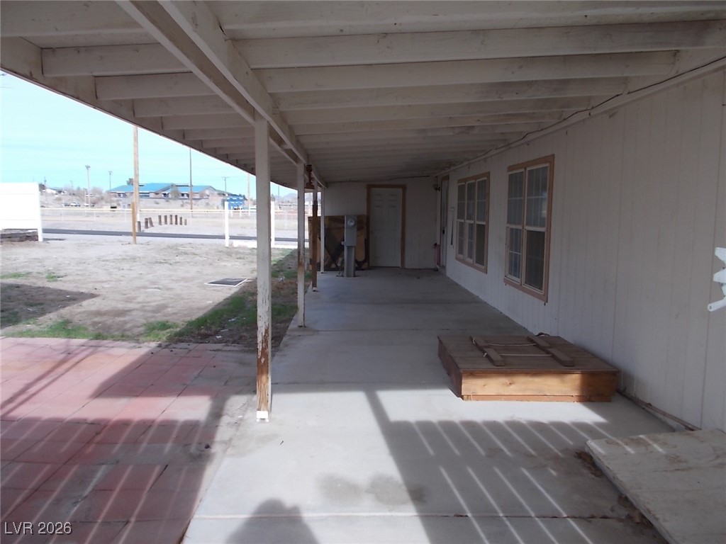 171 Paradise Road Alamo, NV 89001 - Photo 18 of 21 View of patio