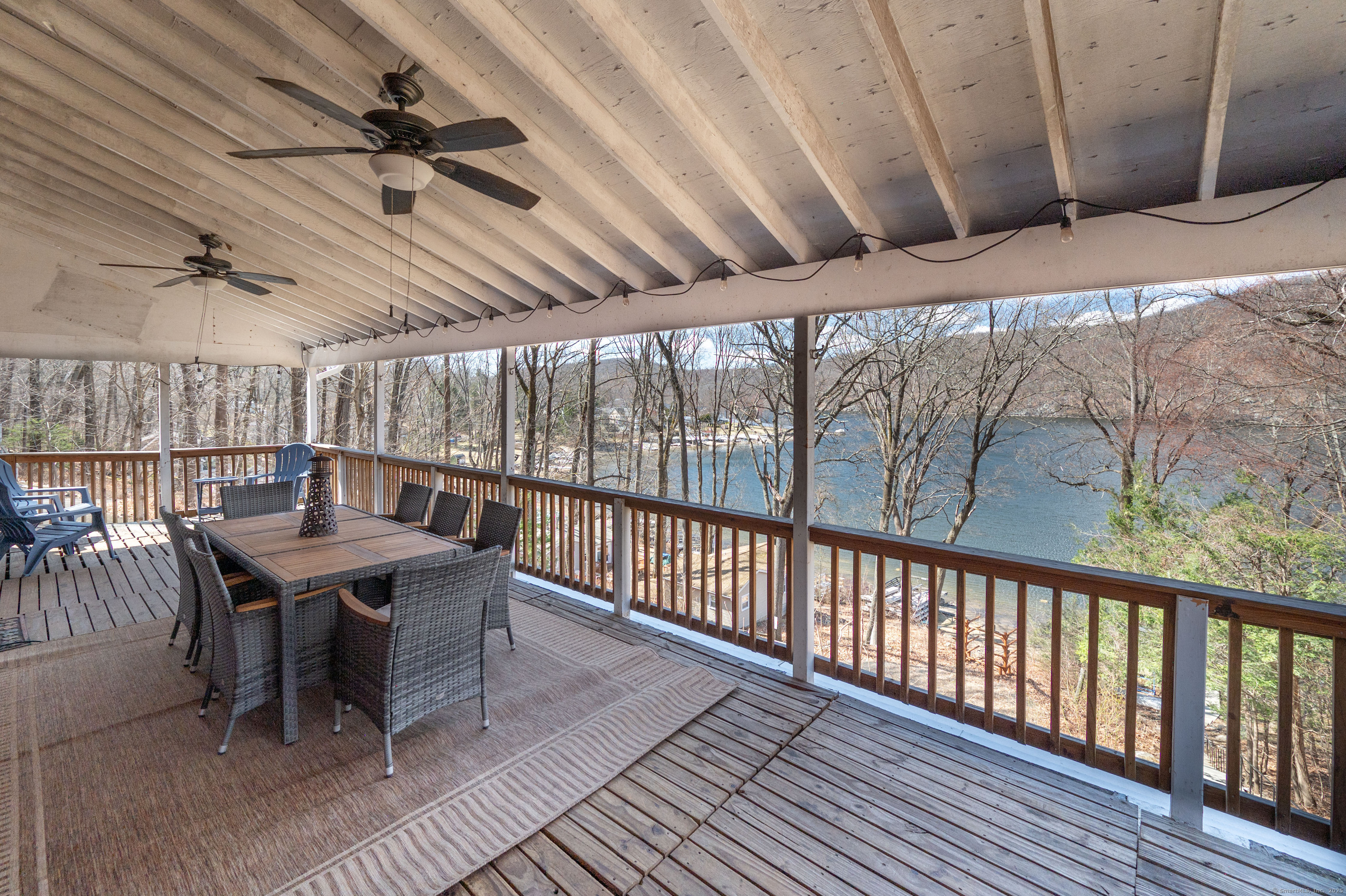 20 Musnug Road Danbury, CT 06811 - Photo 13 of 39 a view of a porch with furniture and a yard