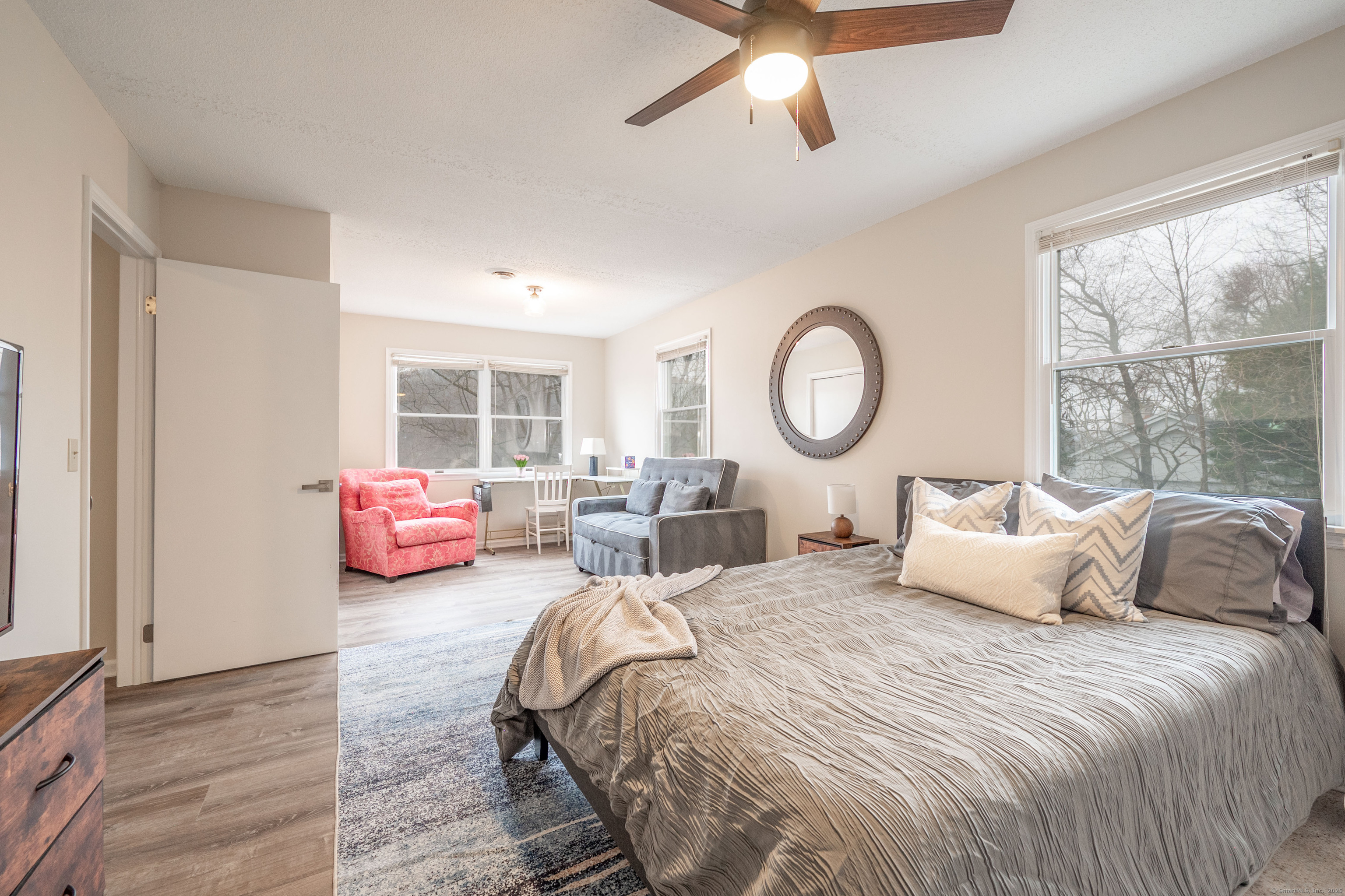 20 Musnug Road Danbury, CT 06811 - Photo 20 of 39 a bedroom with bed and a large window