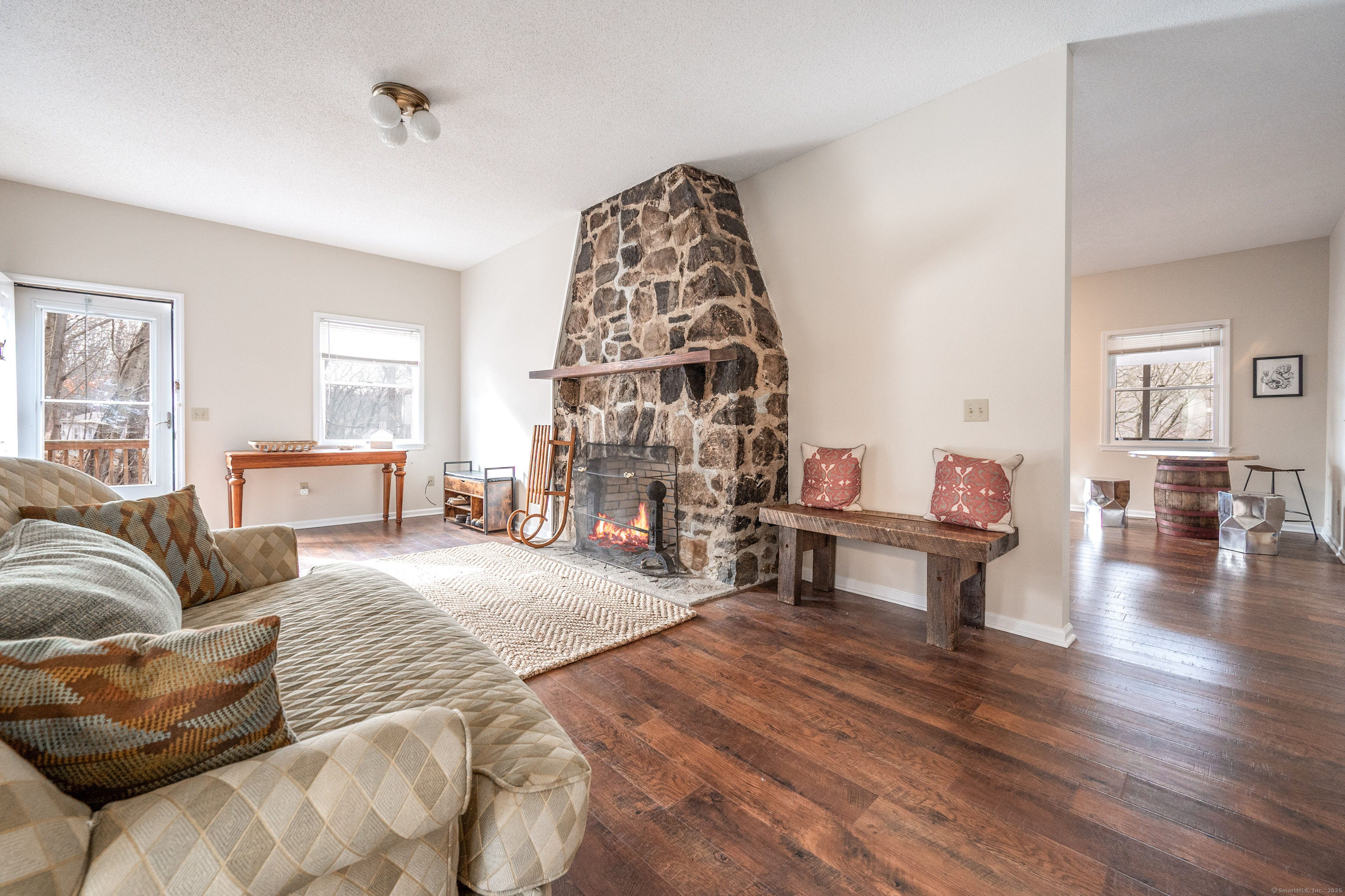 20 Musnug Road Danbury, CT 06811 - Photo 5 of 39 a living room with furniture and a wooden floor