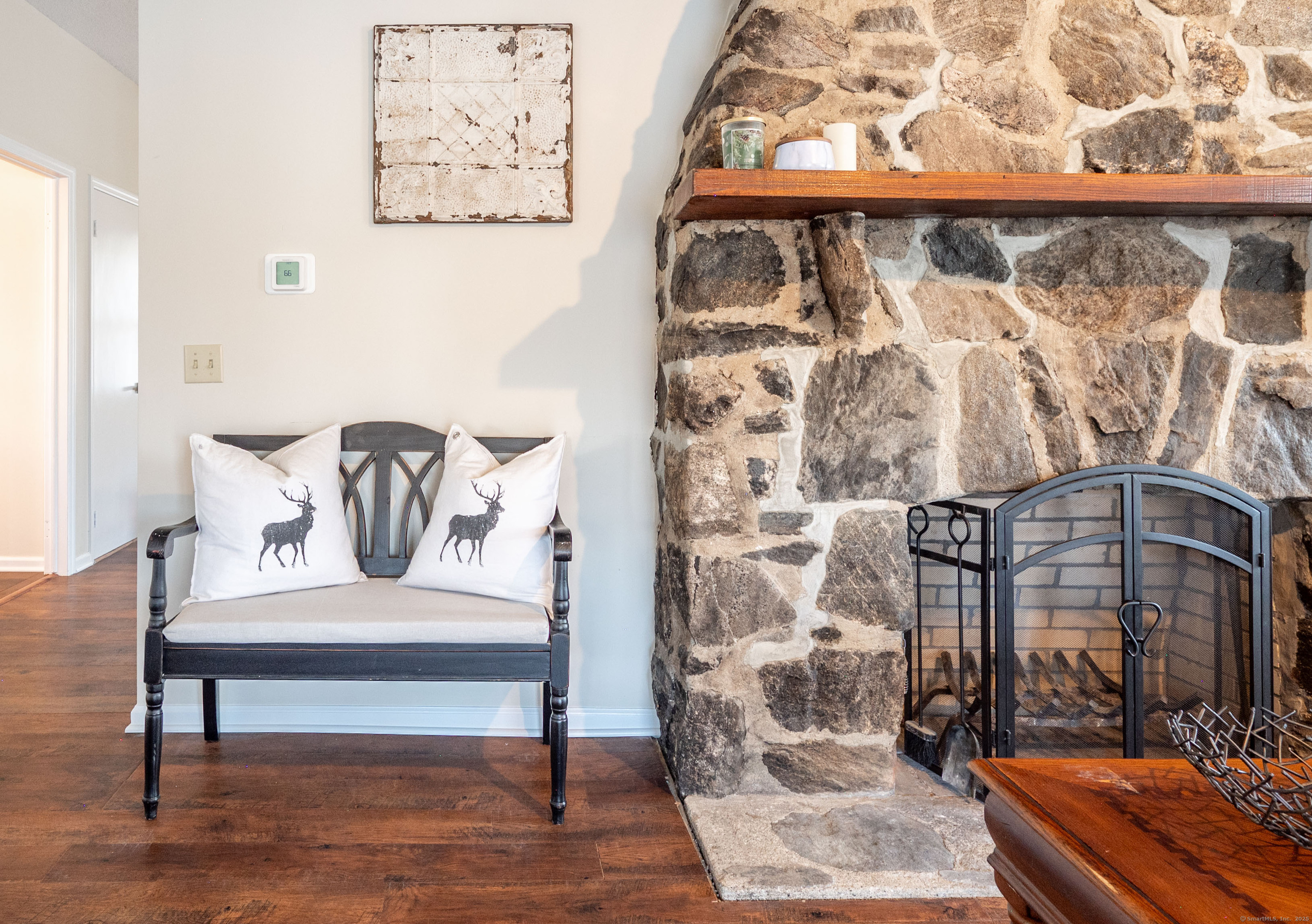 20 Musnug Road Danbury, CT 06811 - Photo 8 of 39 a living room with a wooden floor