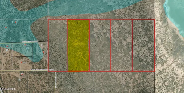 a view of a small pool