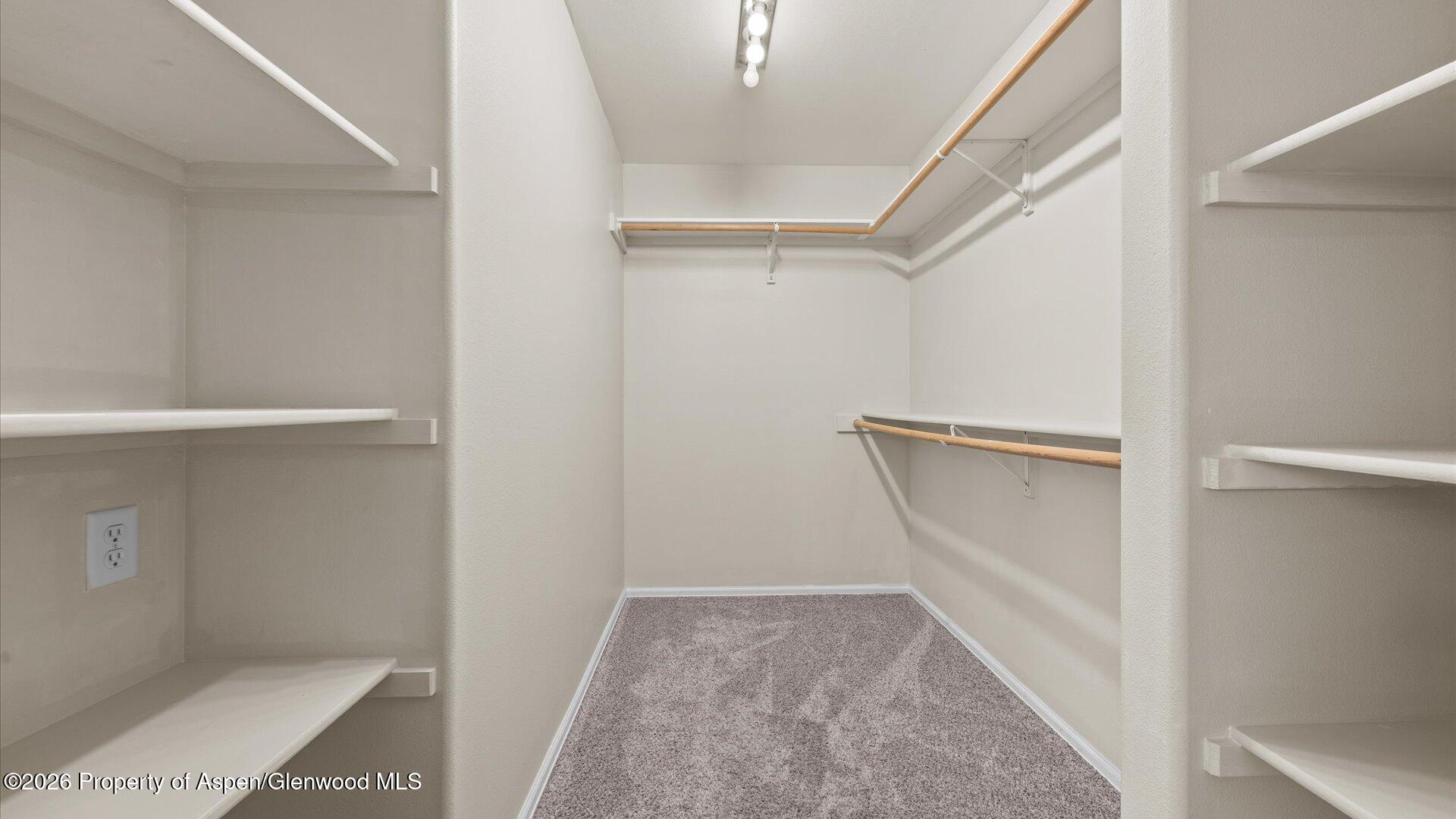 188 Cliff View Circle Parachute, CO 81635 - Photo 27 of 36 a view of closet