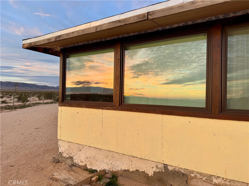 4759 Pinto Mountain Road Twentynine Palms, CA 92277 - Photo 2 of 21 a view of a glass door