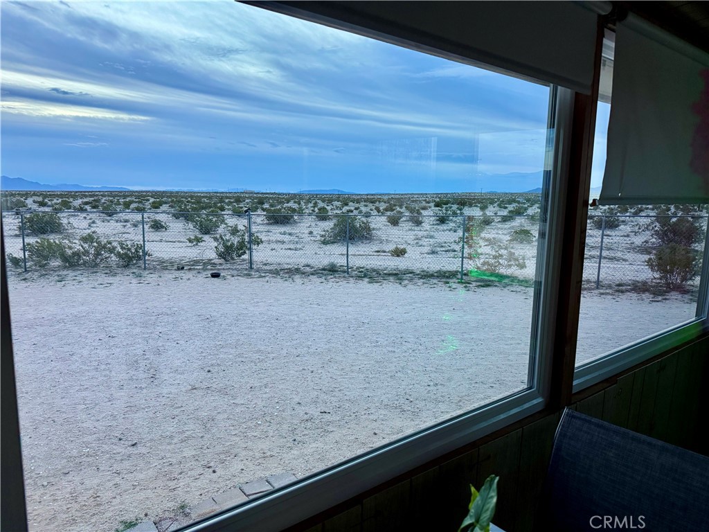 4759 Pinto Mountain Road Twentynine Palms, CA 92277 - Photo 3 of 21 a view of a room next to a window