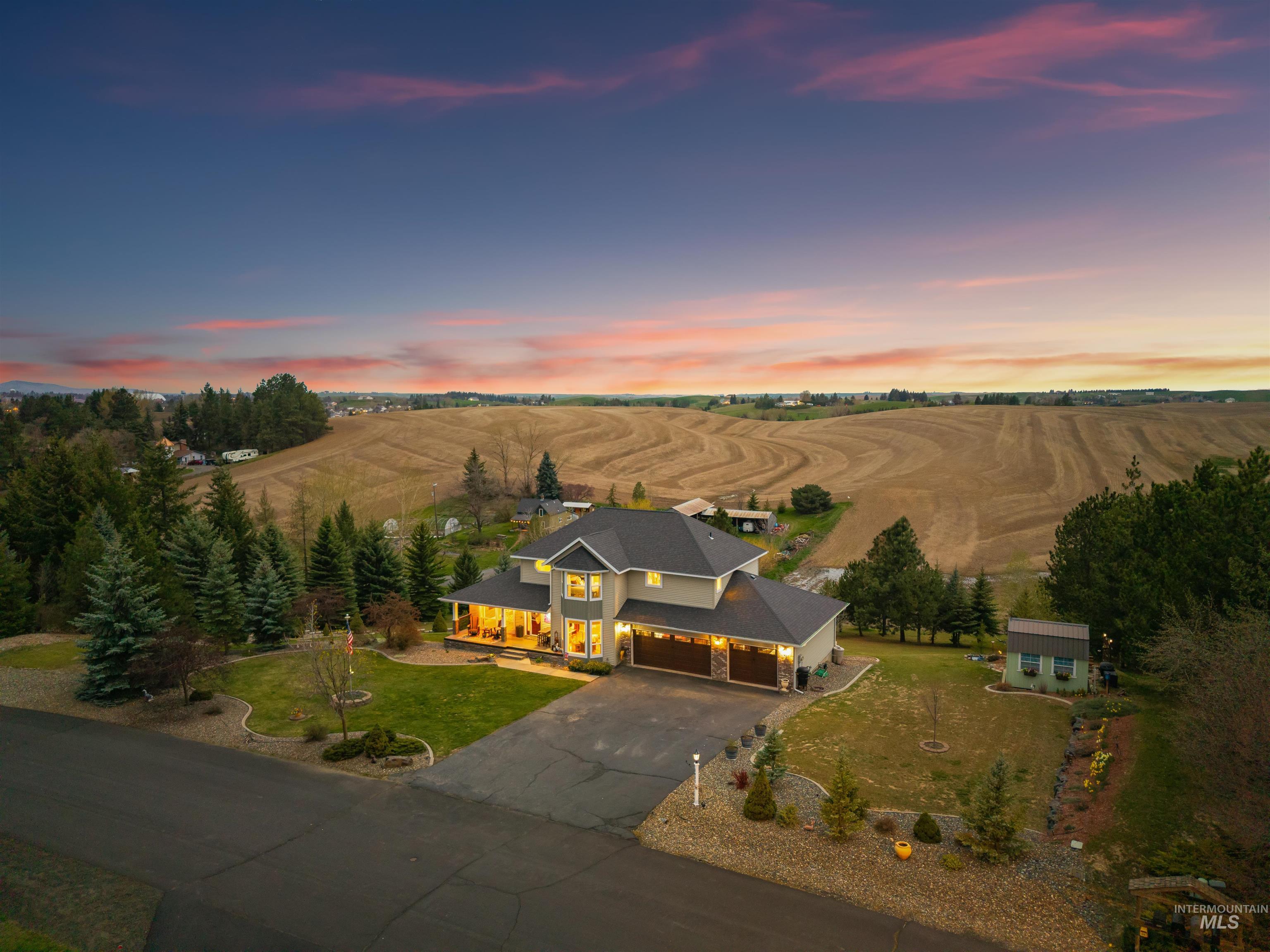 2435 Arborcrest Road Moscow, ID 83843 - Photo 44 of 50 View of rural area