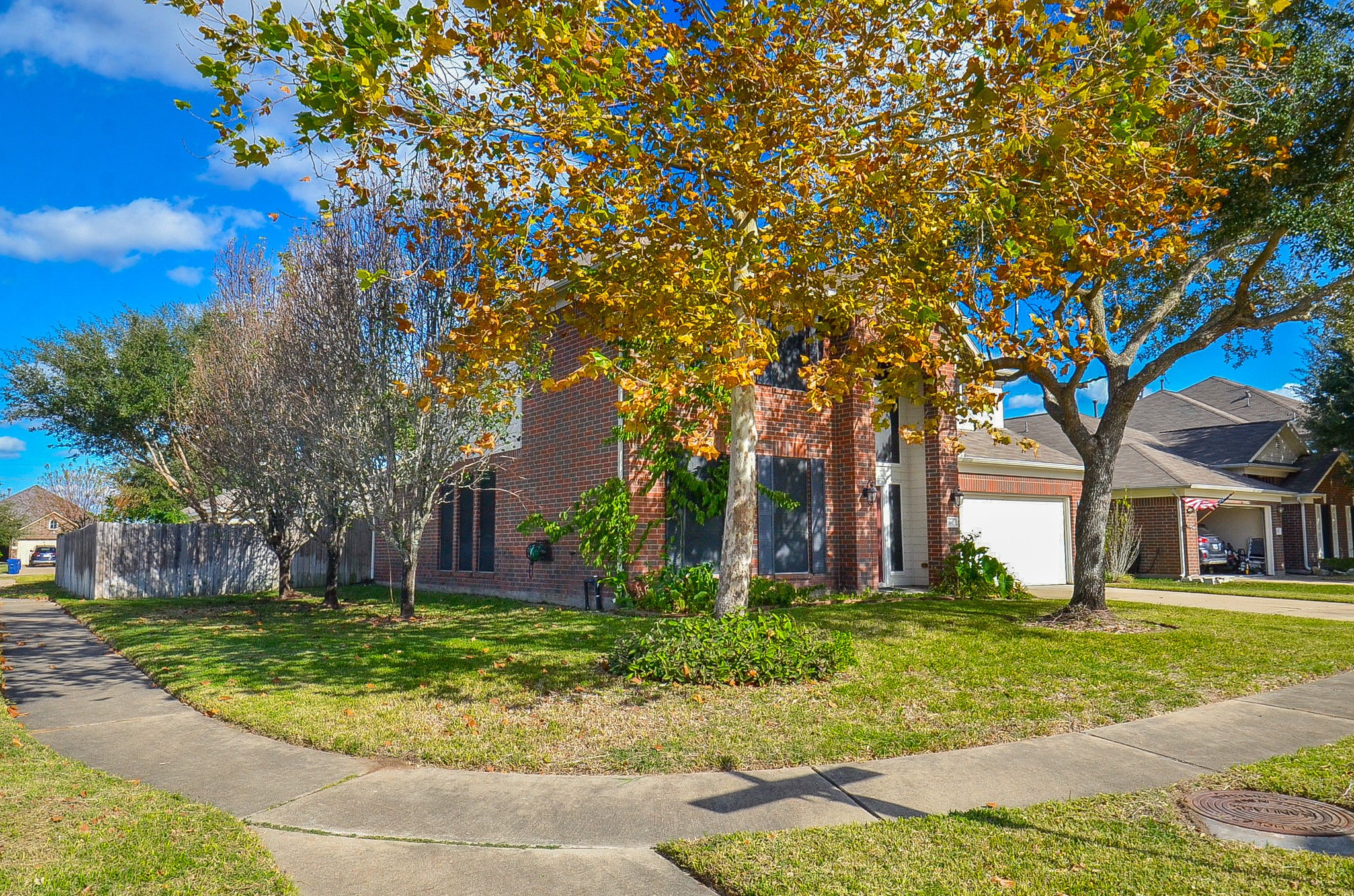 3003 Sage Grouse Court Rosenberg, TX 77471 - Photo 31 of 34 front view of house with a yard