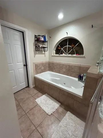 a room with furniture and a gate