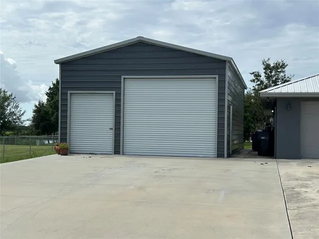 a front view of house