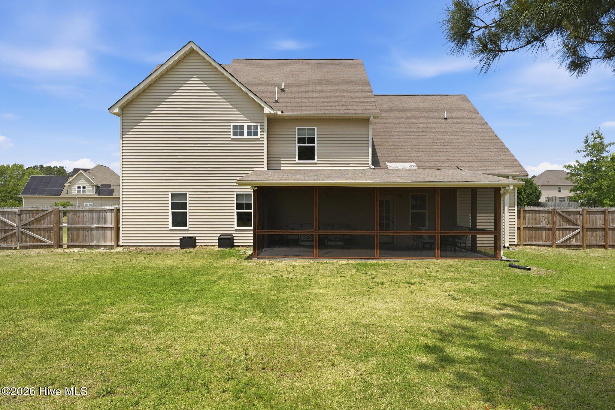 114 Sandy Springs Road Aberdeen, NC 28315 - Photo 48 of 59 Backyard