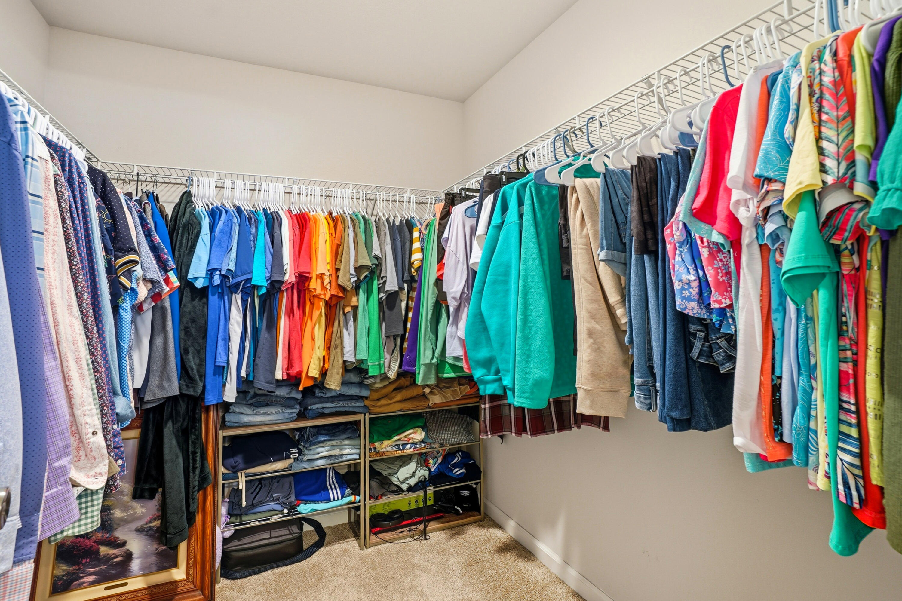 473 Earl Godwin Road Freeport, FL 32439 - Photo 11 of 29 a view of walk in closet with clothes