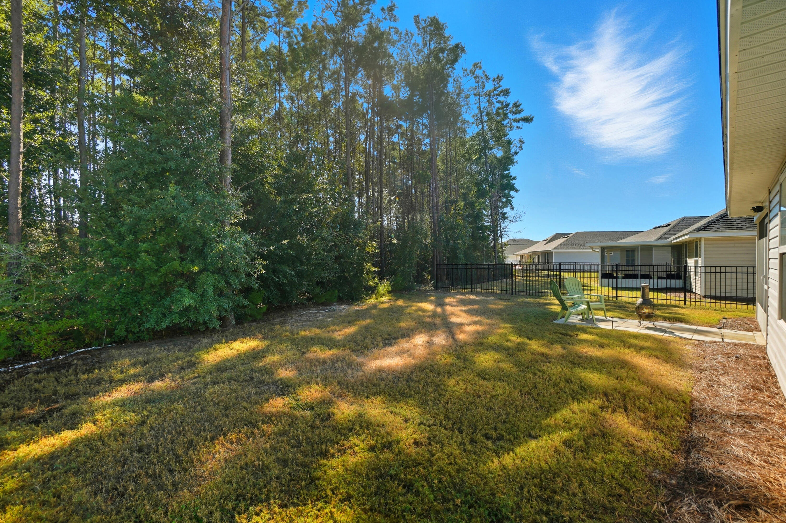 473 Earl Godwin Road Freeport, FL 32439 - Photo 20 of 29 a view of a yard with swimming pool