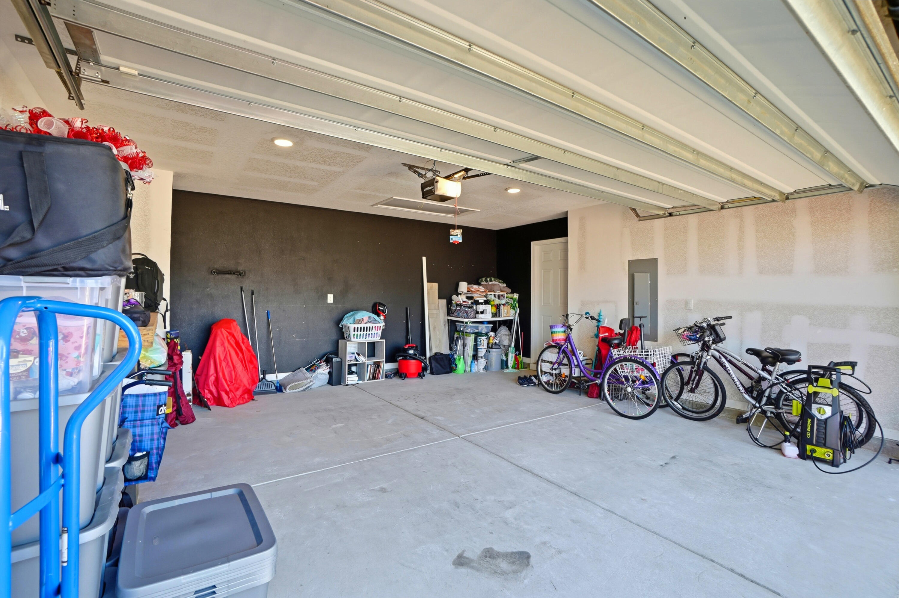 473 Earl Godwin Road Freeport, FL 32439 - Photo 22 of 29 a view of a garage with a bike