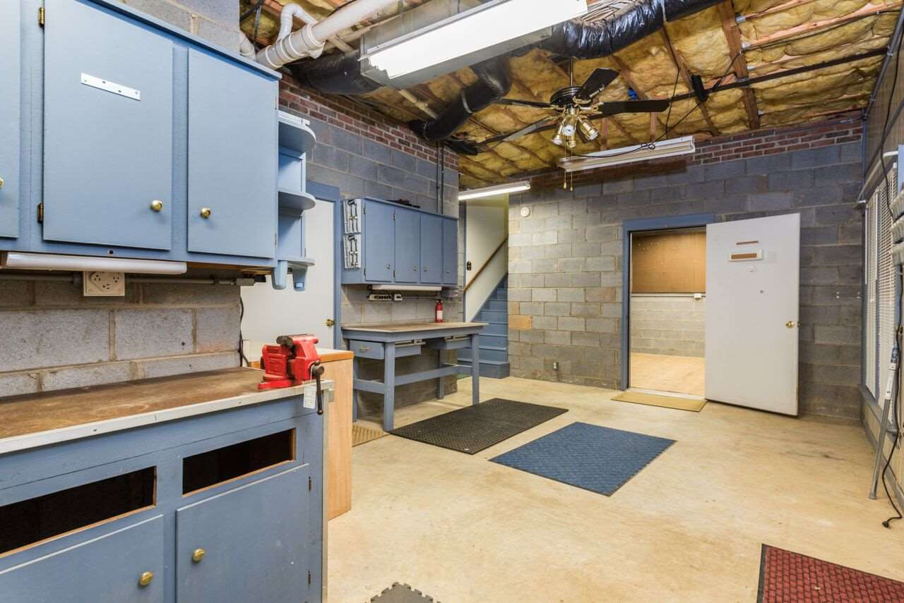 4805 Salem Ridge Road Holly Springs, NC 27540 - Photo 17 of 19 Walk out Basement and Shops