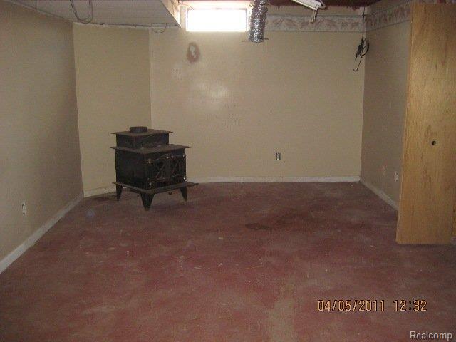7102 Hinchey Road Pinckney, MI 48169 - Photo 12 of 14 Basement-1