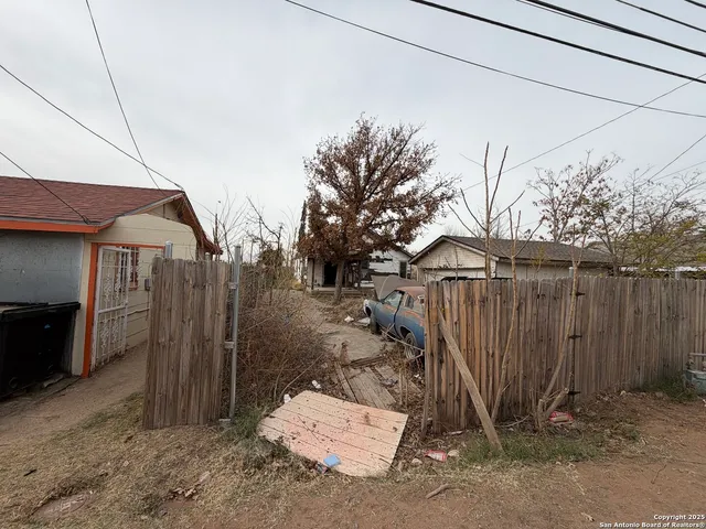 a view of outdoor space and yard