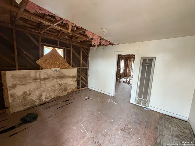 a view of small space