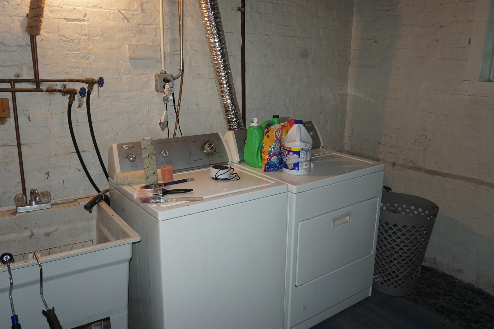 14542 Turner Avenue Midlothian, IL 60445 - Photo 21 of 22 a utility room with dryer and washer