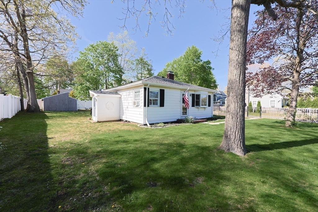 321 Shears Street Wrentham, MA 02093 - Photo 3 of 39 a view of an house with backyard space and garden