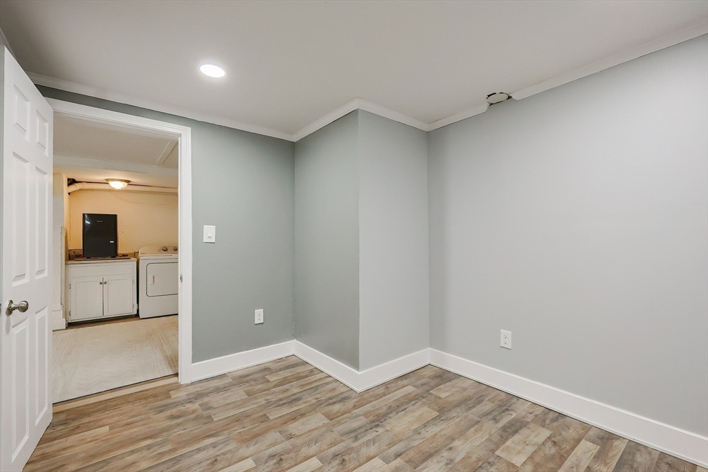 321 Shears Street Wrentham, MA 02093 - Photo 31 of 39 wooden floor in an empty room