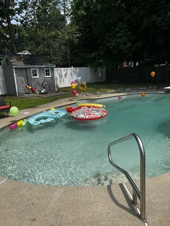 321 Shears Street Wrentham, MA 02093 - Photo 39 of 39 swimming pool view with a seating space