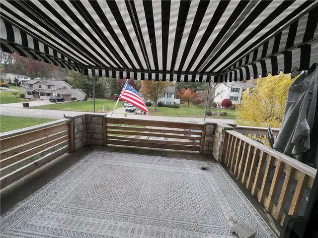 a view of outdoor space and barbecue grill