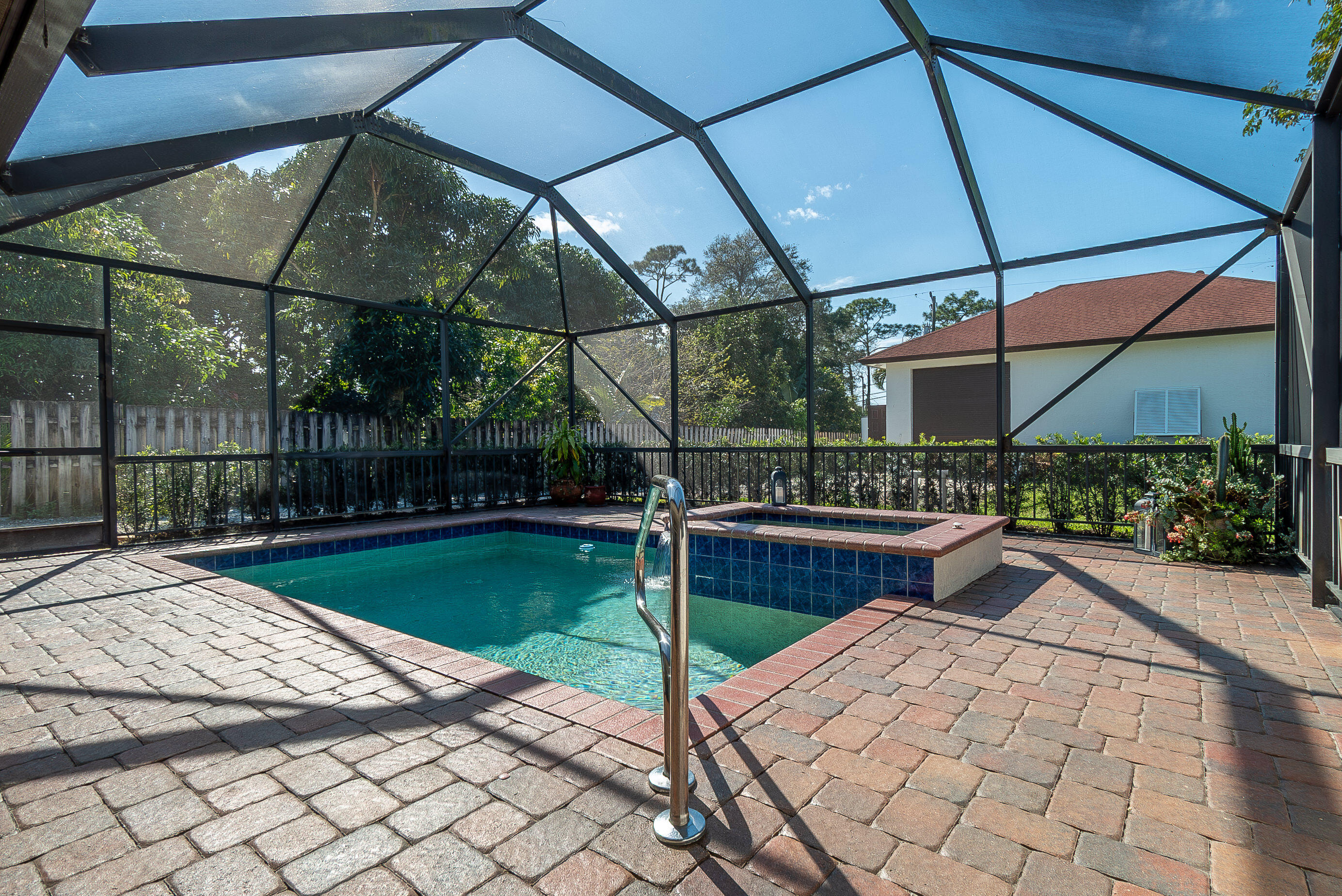 5587 1st Road Lake Worth, FL 33467 - Photo 33 of 50 036_Enclosed Pool Area