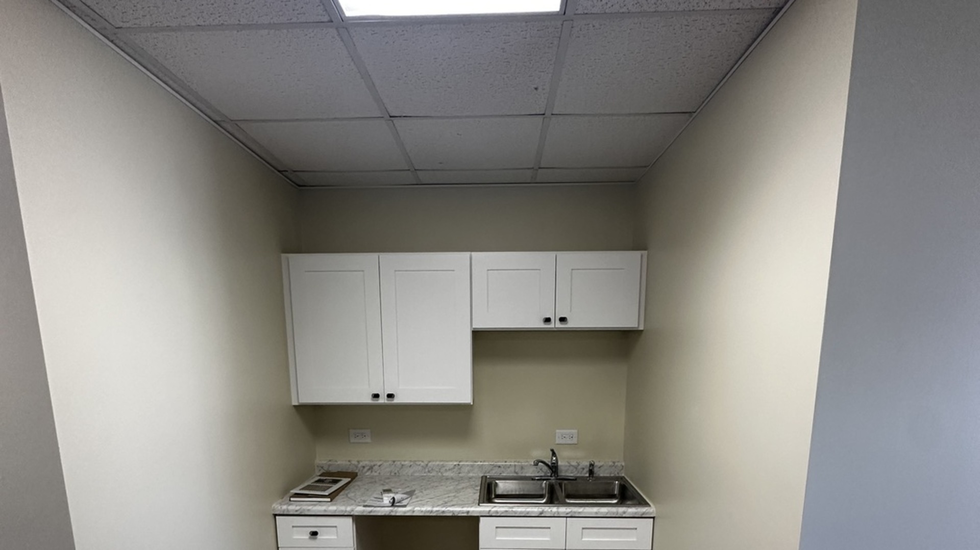 710 1/2 Liberty Street Morris, IL 60450 - Photo 6 of 10 a kitchen with a sink and cabinets