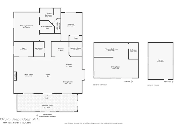 $1,450,000 | 413 Indian River Drive, Cocoa, FL 32922