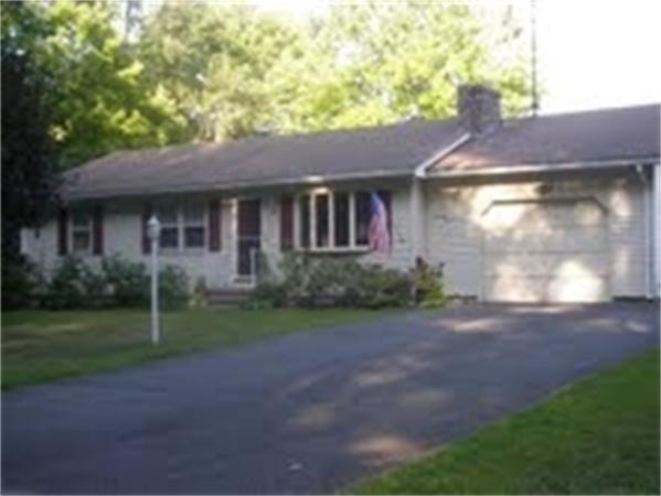 26 South Plain Road Sunderland, MA 01375 - Photo 1 of 1 a front view of a house with garden