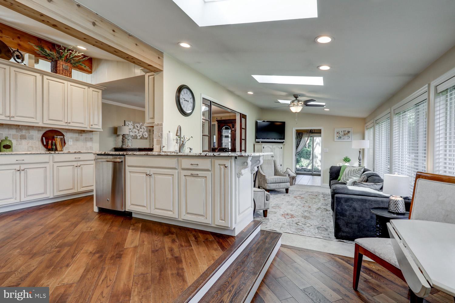 1030 Hunsicker Road Lancaster, PA 17601 - Photo 27 of 71 kitchen and breakfast blends into family room