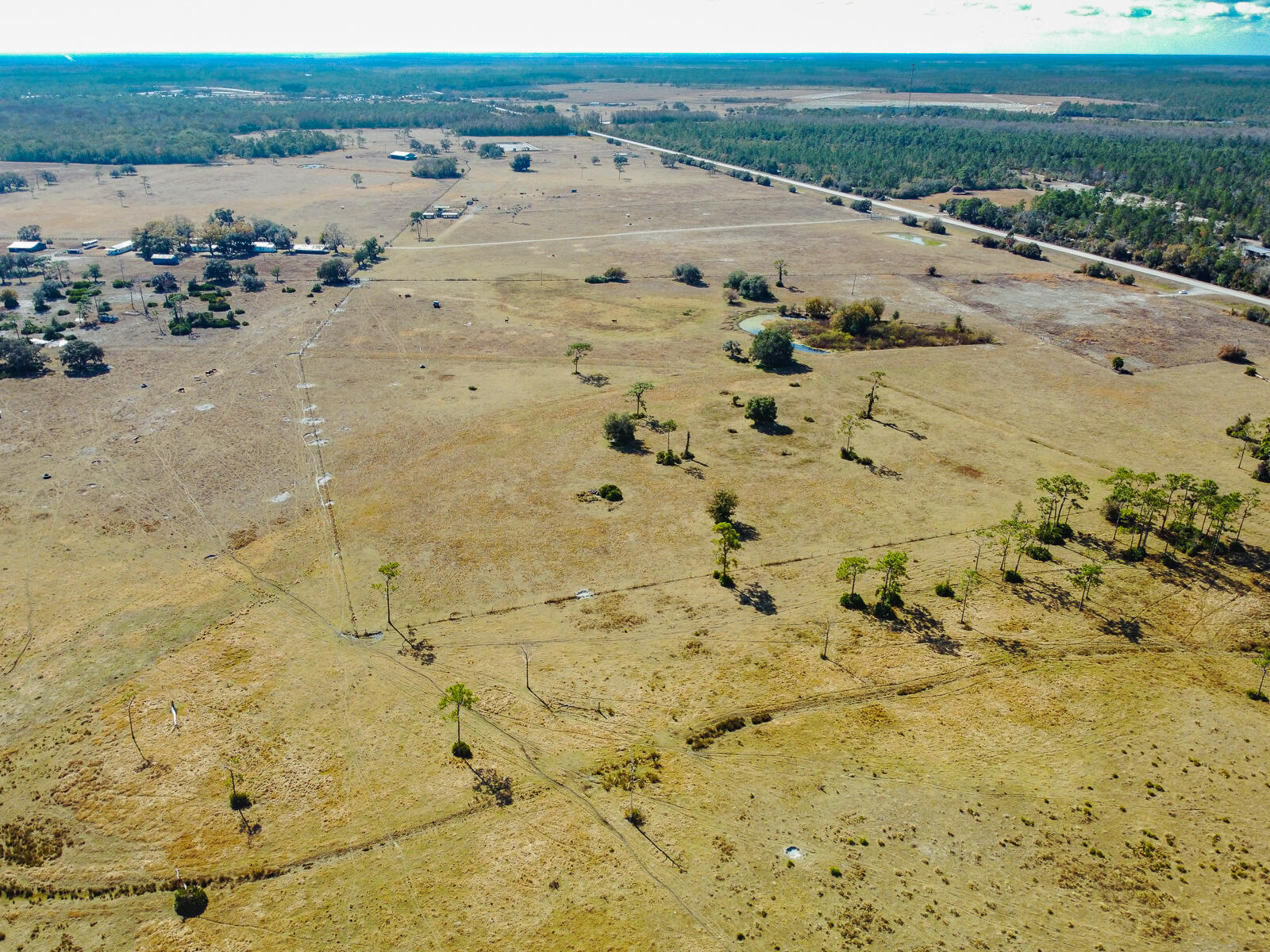 5151 South Kenansville Road Okeechobee, FL 34972 - Photo 12 of 31 12-Aerial