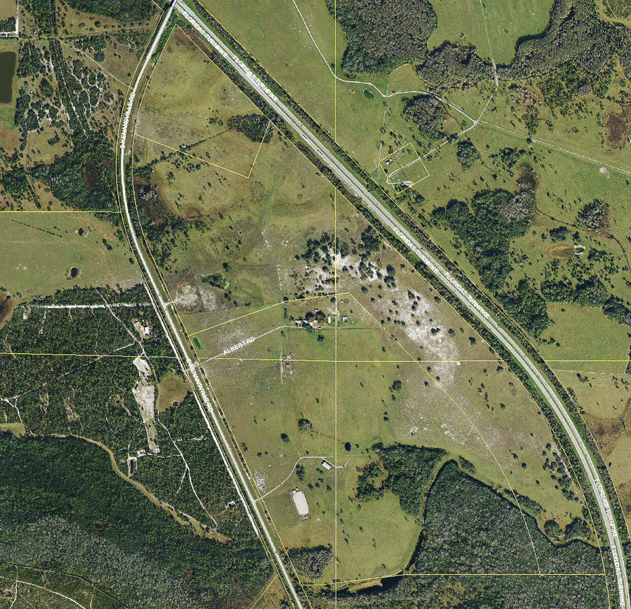 5151 South Kenansville Road Okeechobee, FL 34972 - Photo 25 of 31 26-Map