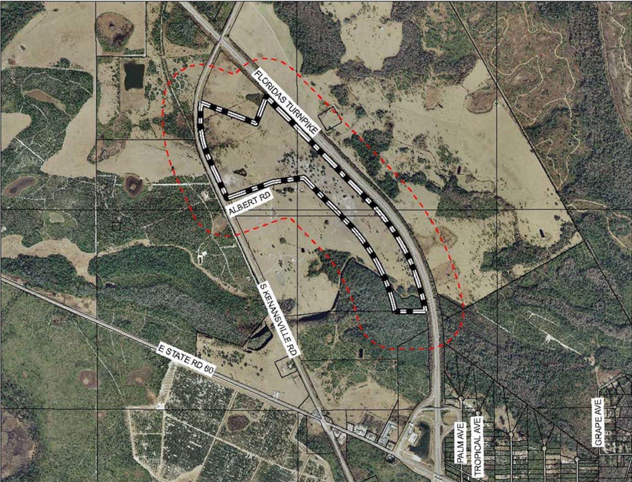 5151 South Kenansville Road Okeechobee, FL 34972 - Photo 26 of 31 Zoning